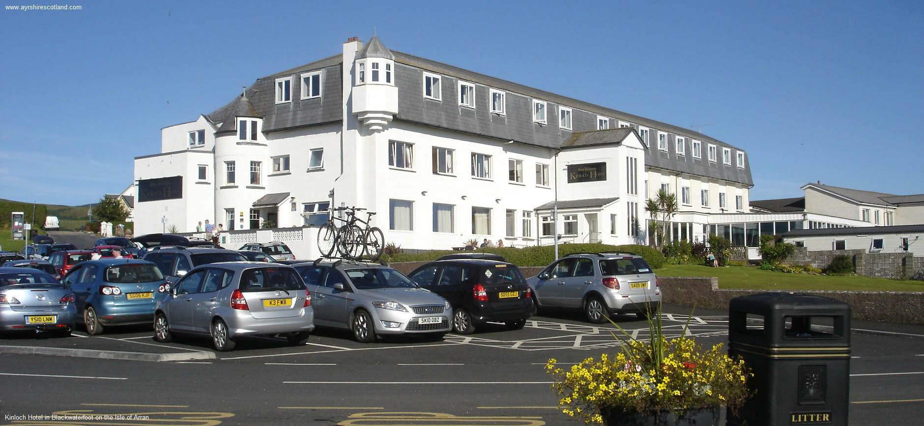 Kinloch Hotel, Isle Of Arran Blackwaterfoot Exterior foto